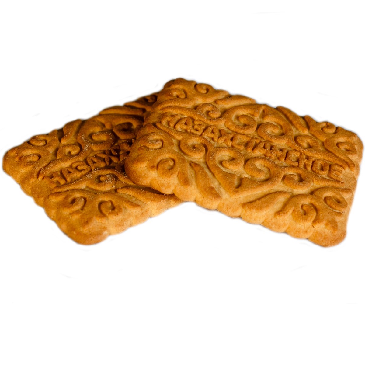 Печенье ромбики