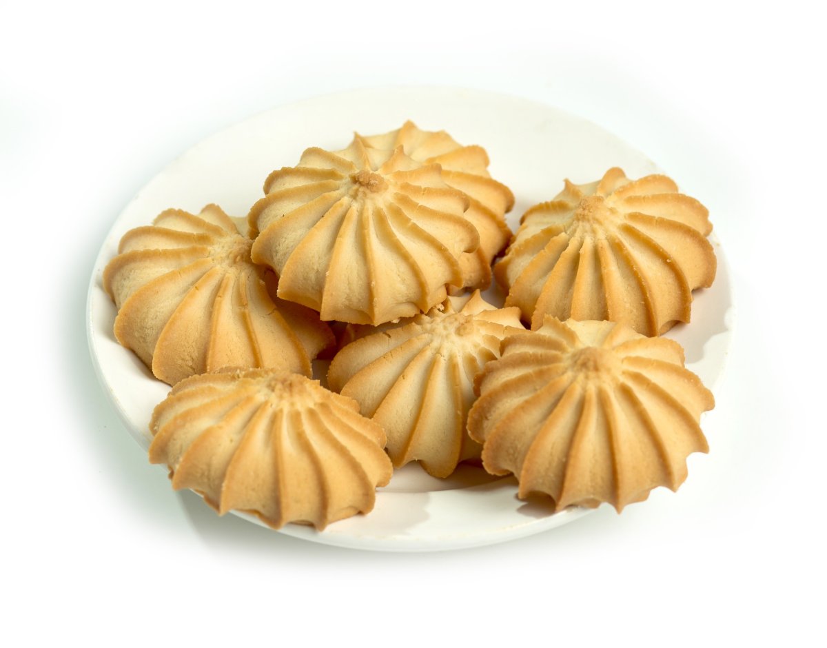 Песочные пирожные корзиночки