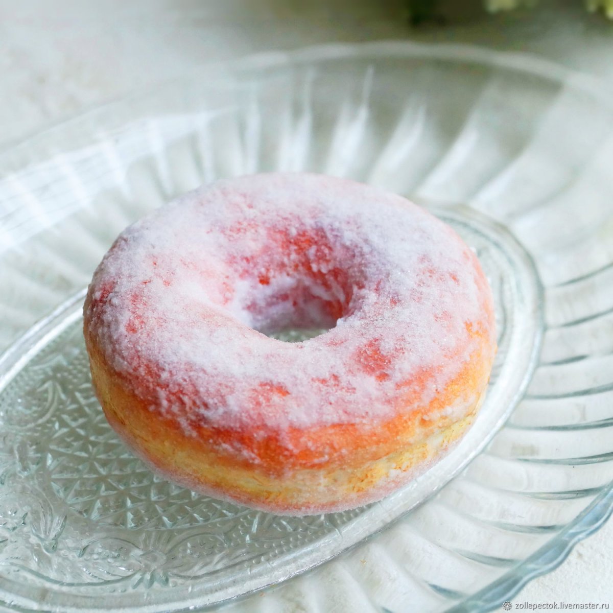 Пончики Берлинеры рисунок