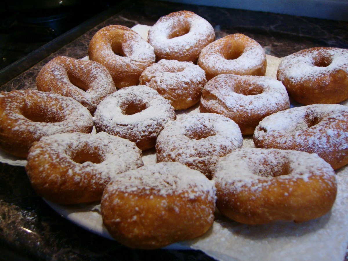 Пончик без дырки