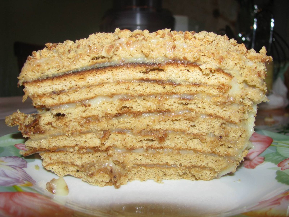 Вкусная выпечка с медом