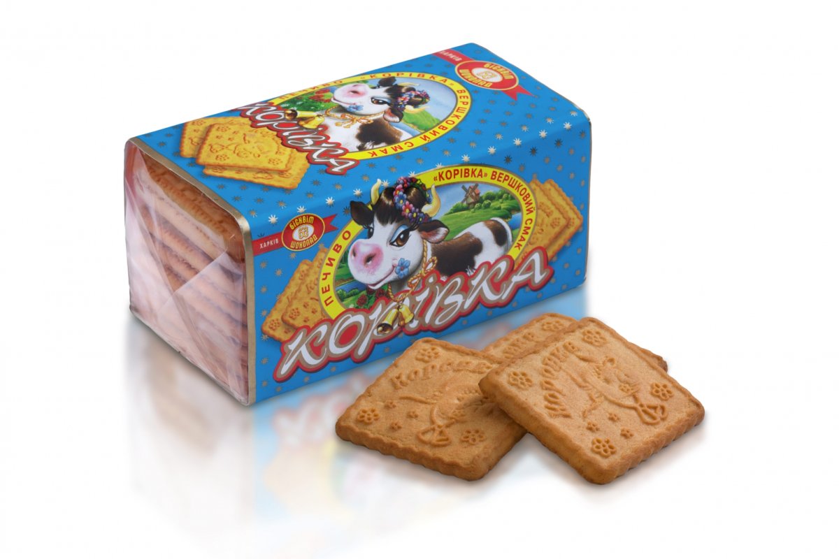 Печенье "коровка" сливочное (180г)