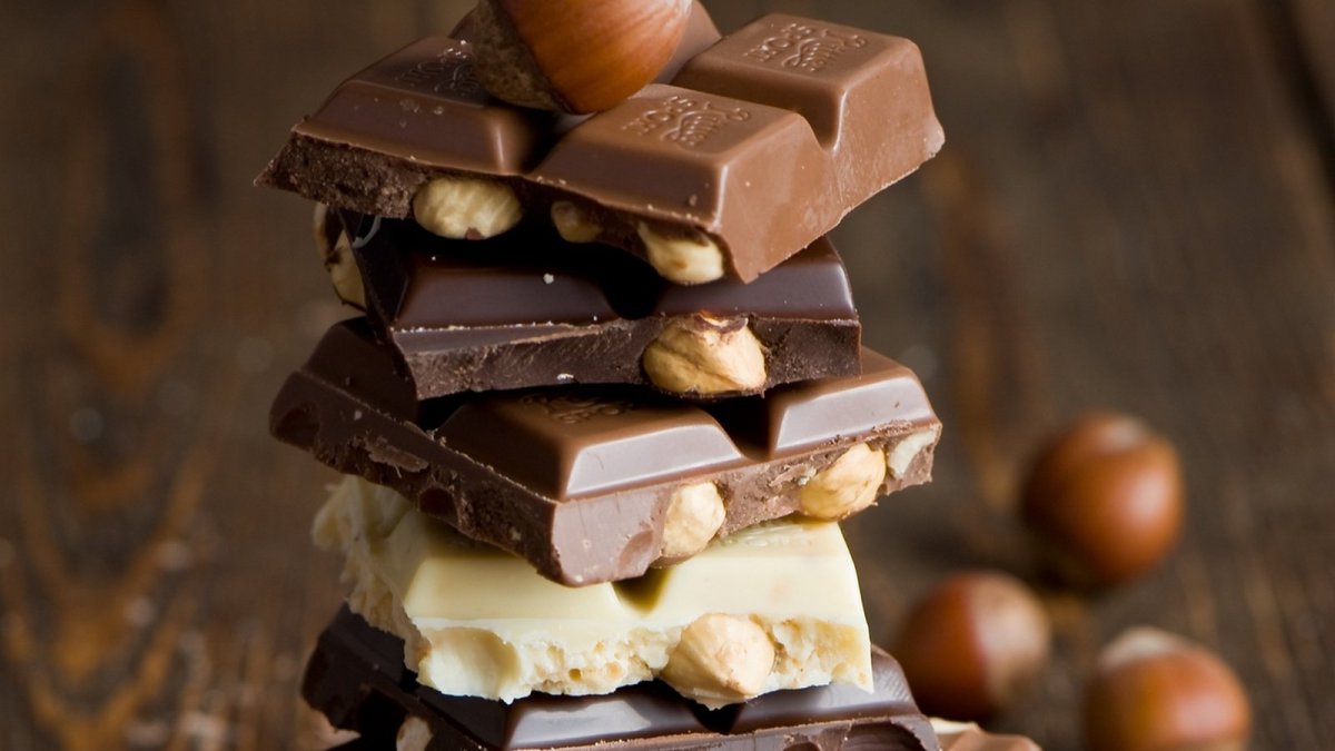 Nestle молочный шоколад карамель, арахис/белый с кокосом 3*90г