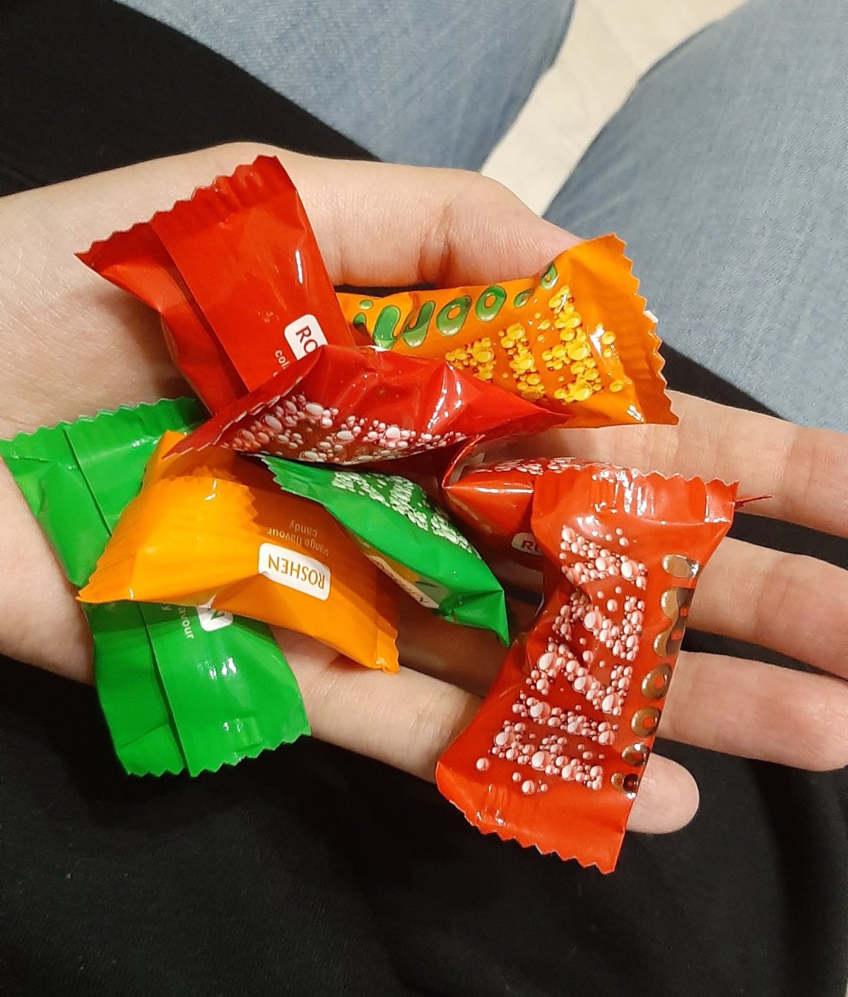 Roshen шипучка