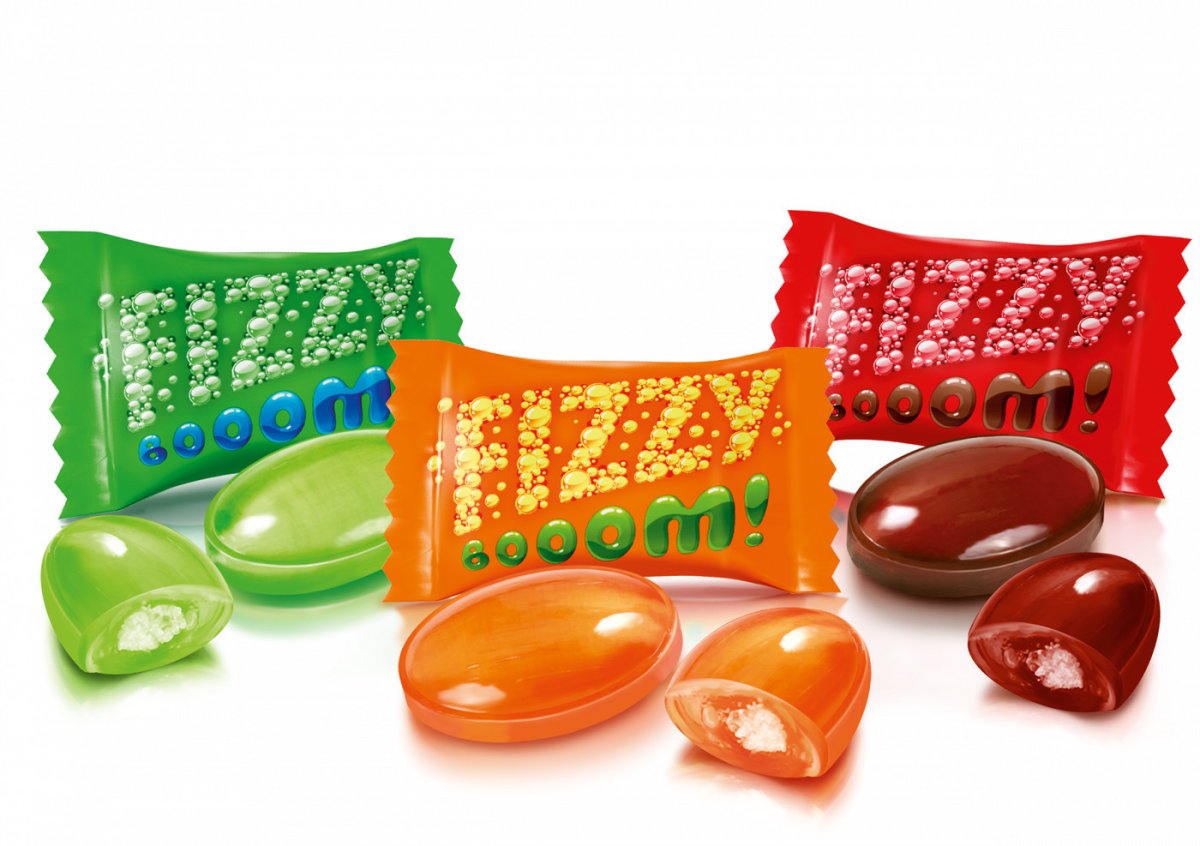 Fizzy Boom конфеты