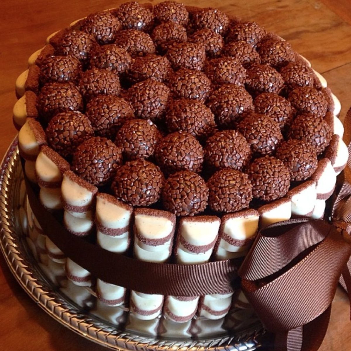 Торт из Maltesers
