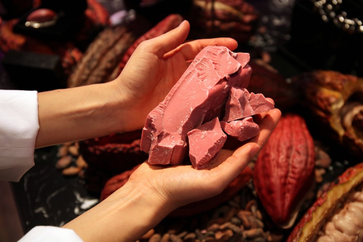 Barry Callebaut рубиновый шоколад