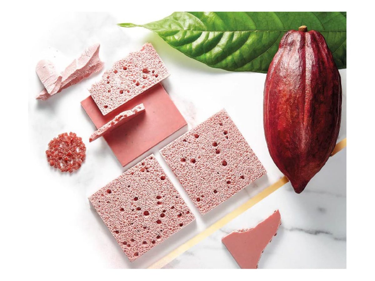 Barry Callebaut рубиновый шоколад
