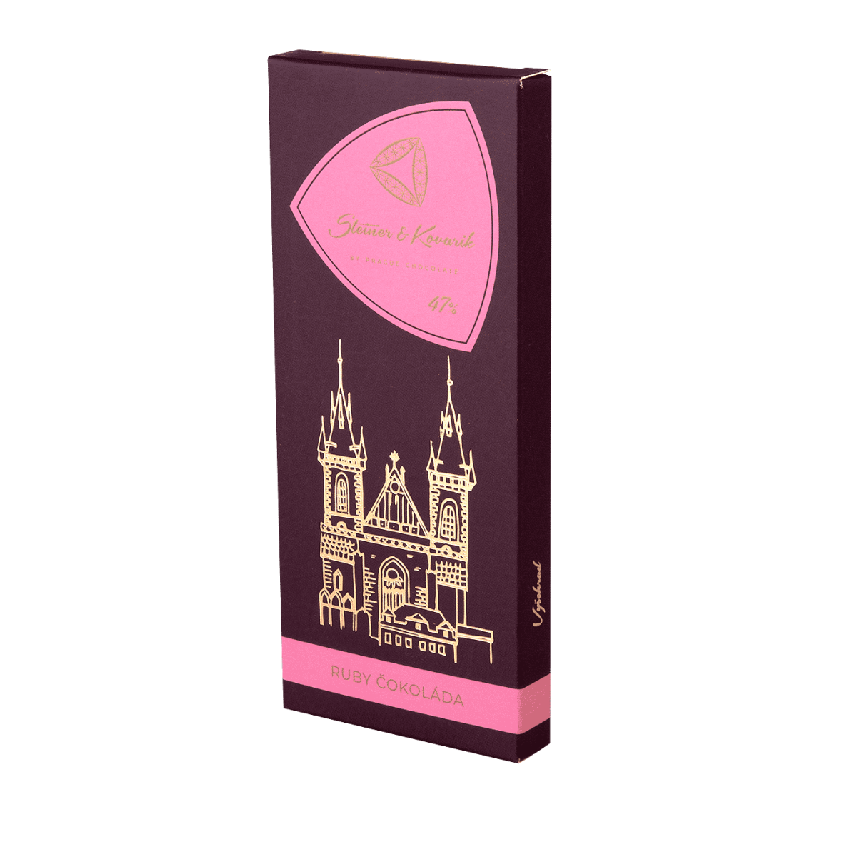 Рубиновый шоколад Ruby rb1