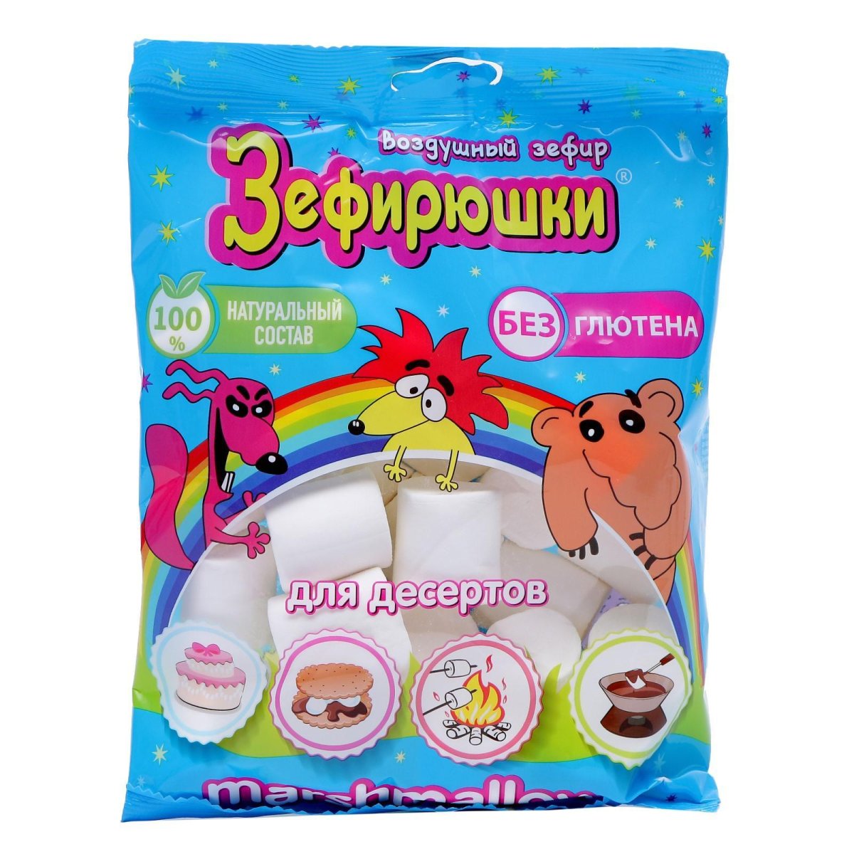 Маршмеллоу SOJ PNG