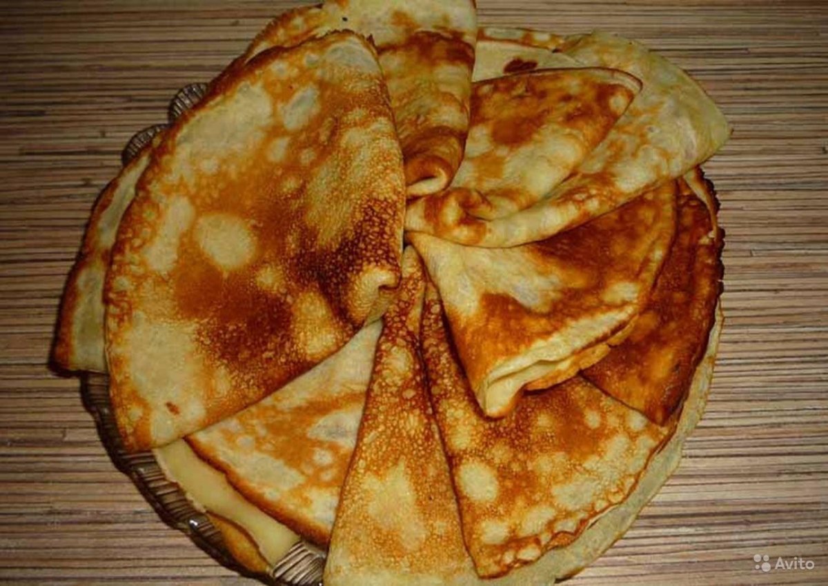 Блины домашние