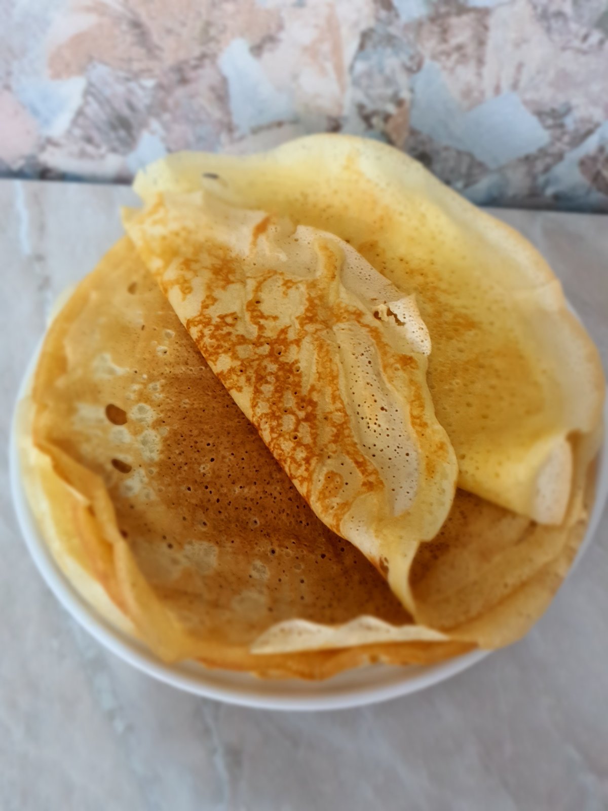 Блины на ряженке и дрожжах