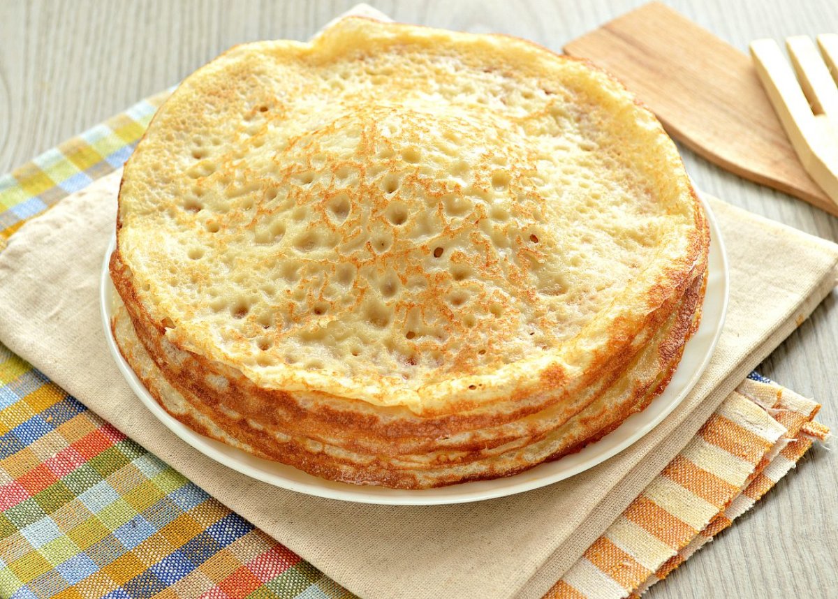 Блины домашние
