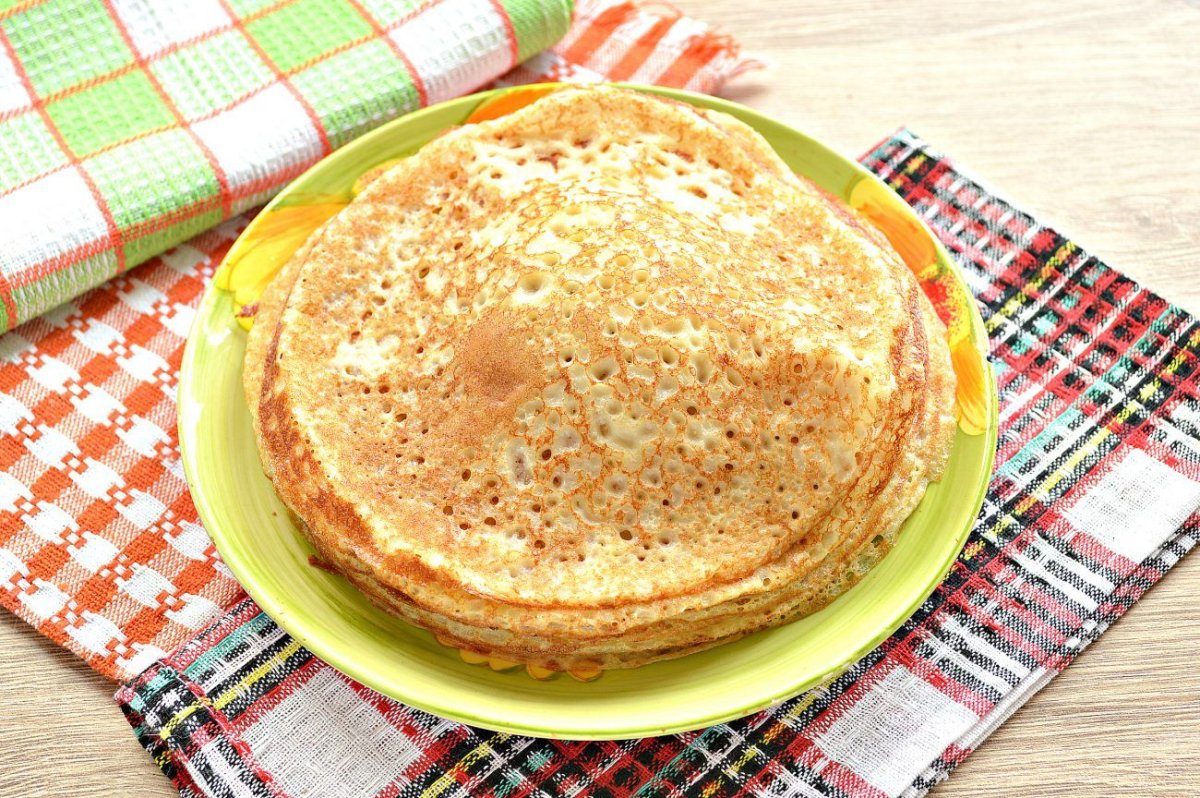 Масленица. Блины