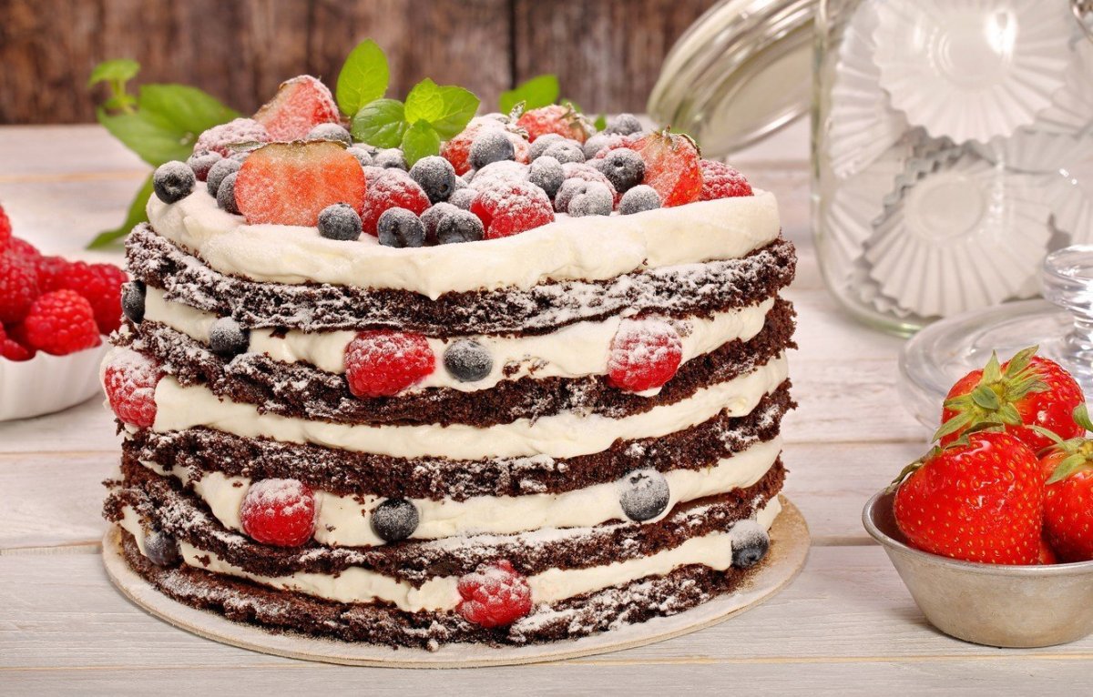 Торт verdens beste Kake