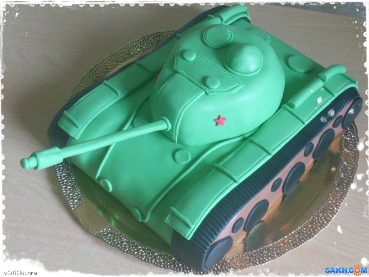 Торт Tank of World of Tanks