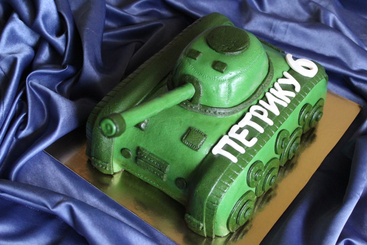 Торт World of Tanks Тумэну