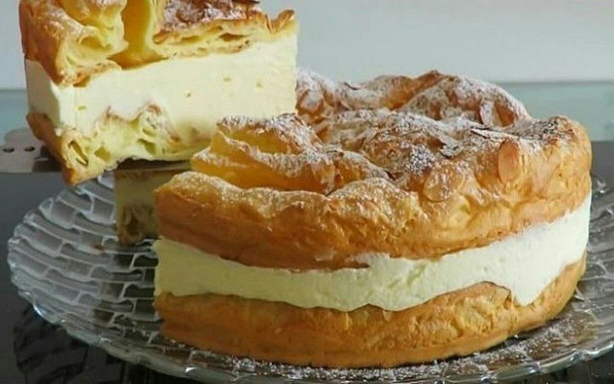 Пирожное дамские пальчики