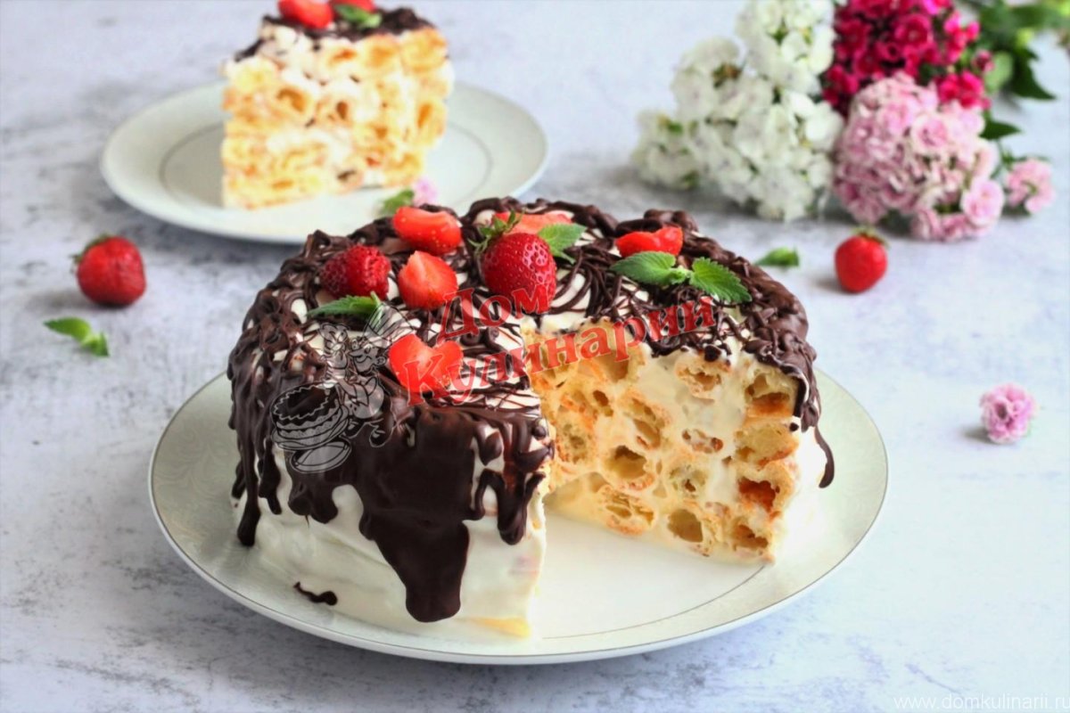 Киевский торт безе