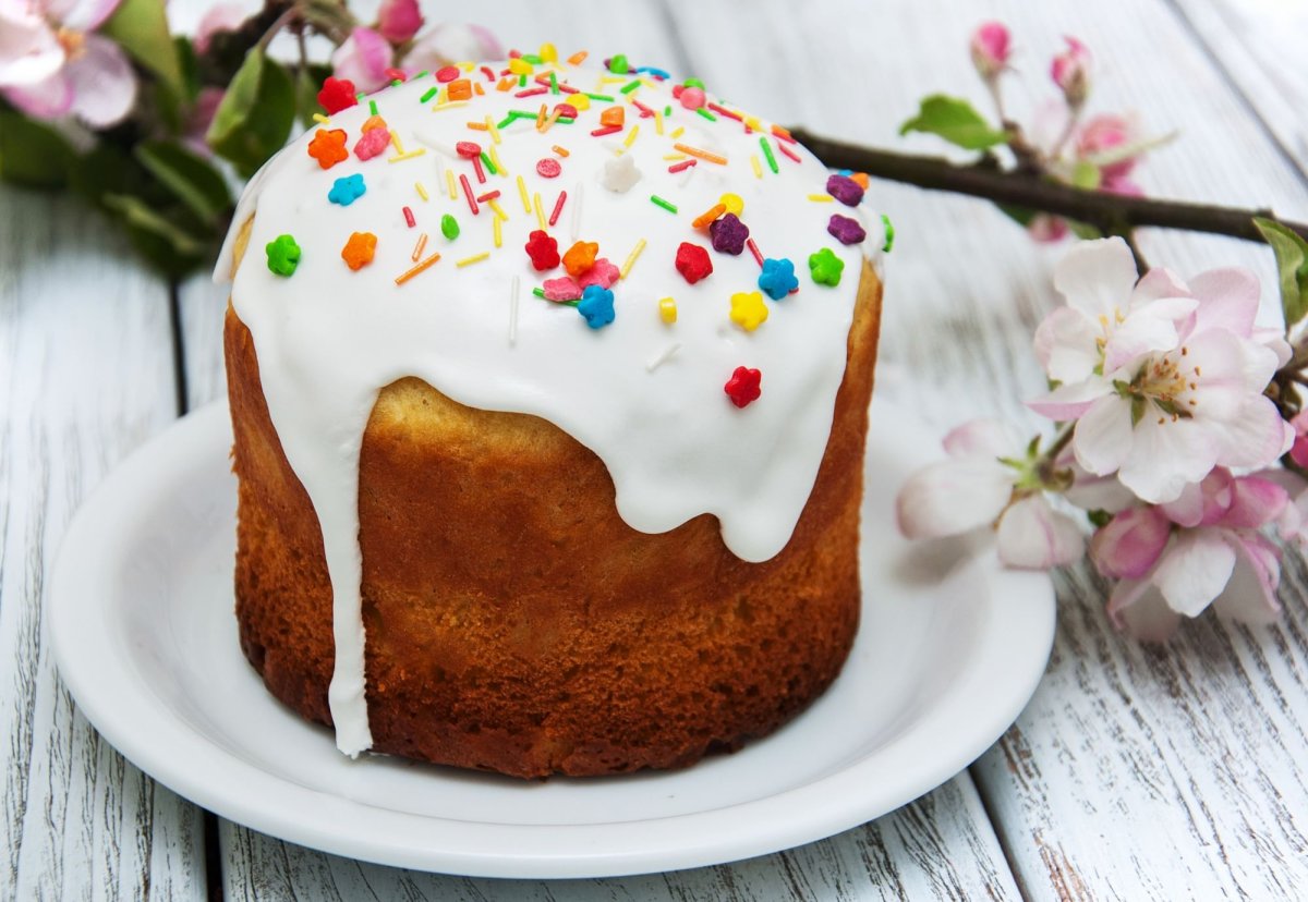 Кулич Шоколадница