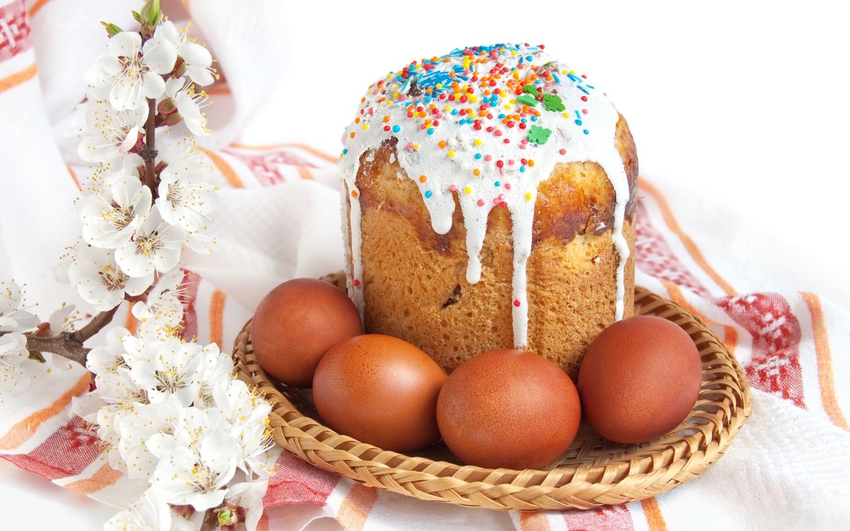 Юлия Высоцкая Пасхальный кулич