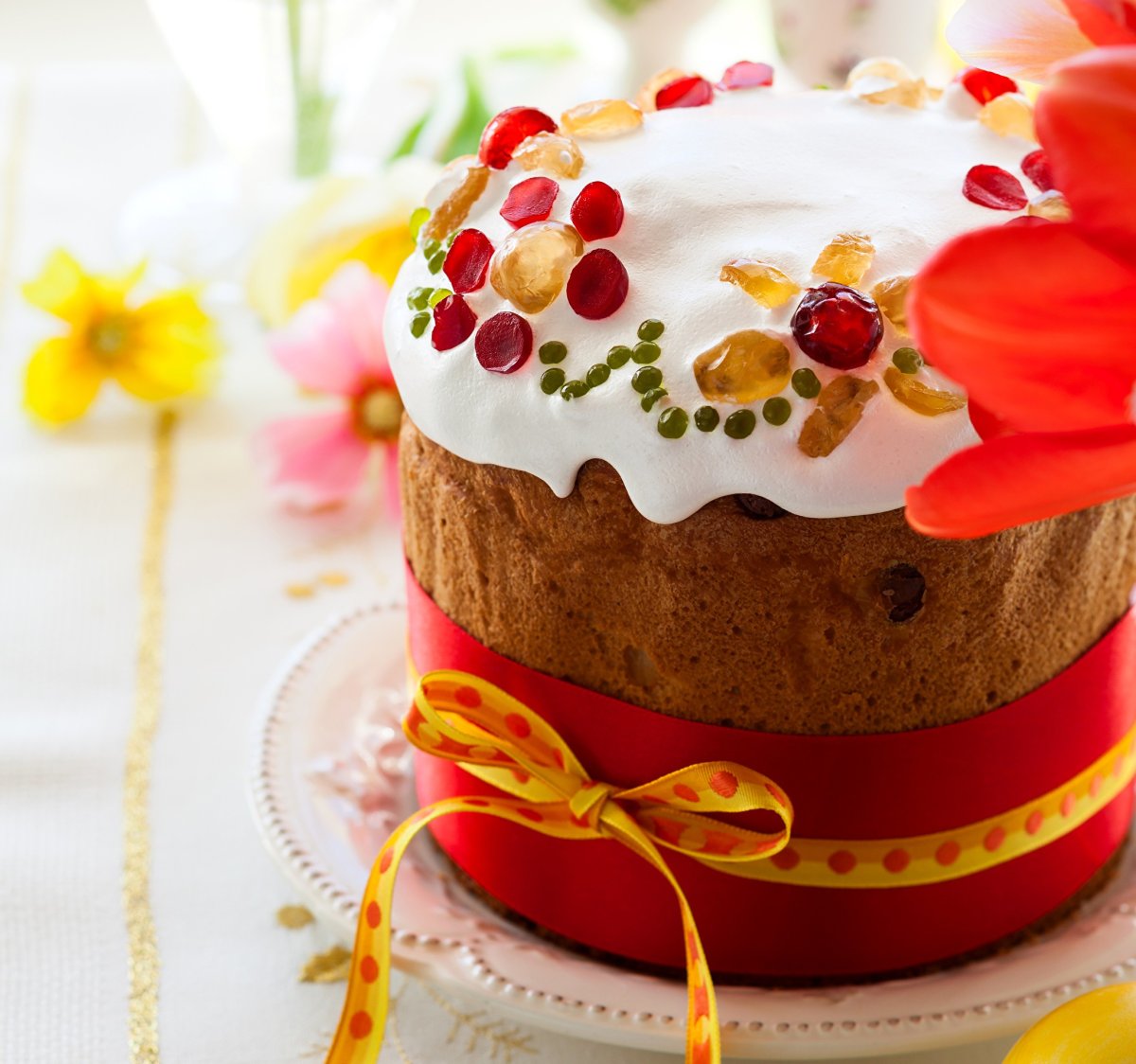 Easter Cake кулич
