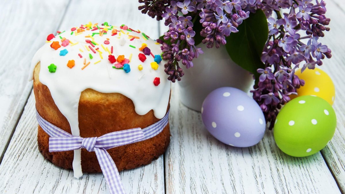 Easter Cake Илья
