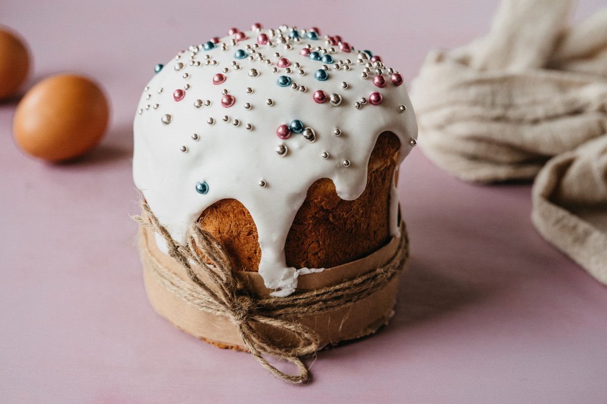 Кулич Пасхальный классический