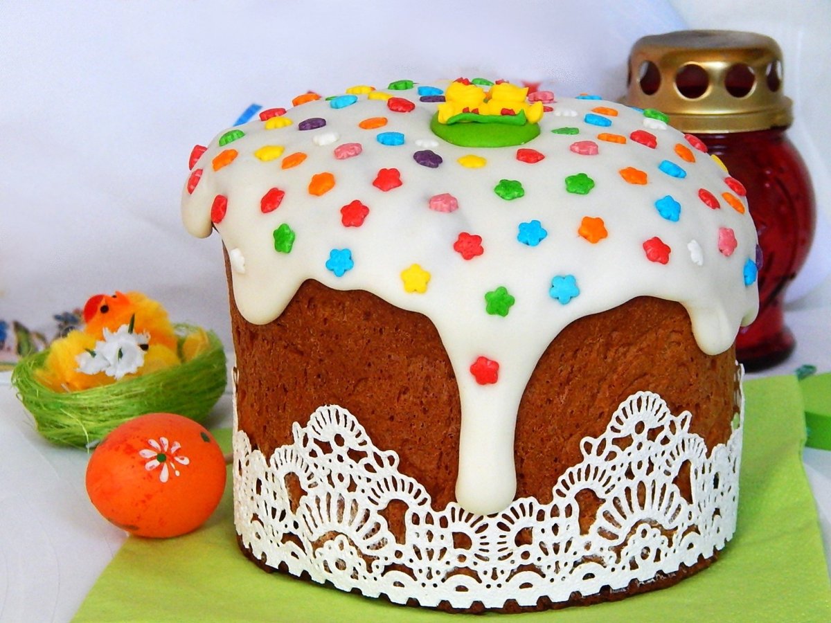 Кулич Пасхальный Коломенский
