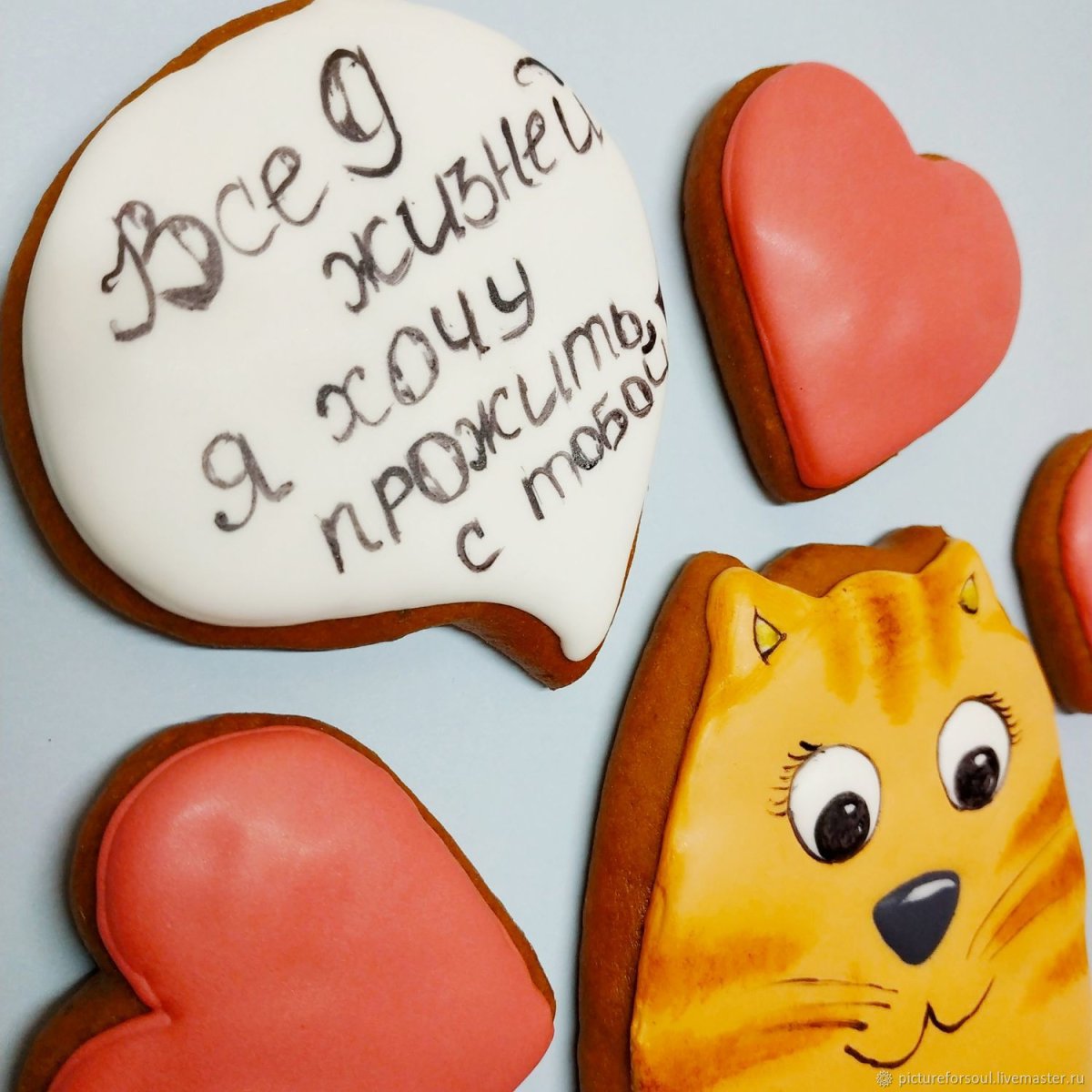 Пряник кот