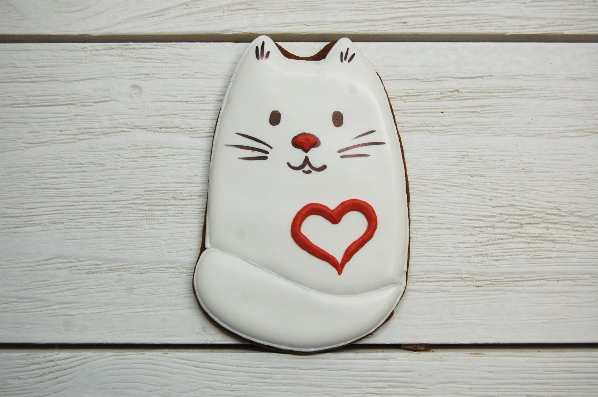 Печенье кошечки
