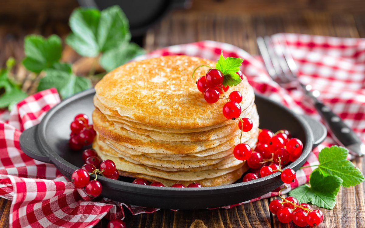 Блинчики на Масленицу