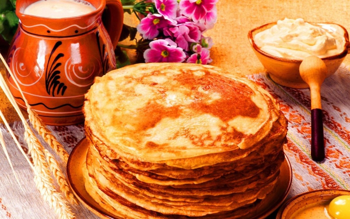Русская кухня блины