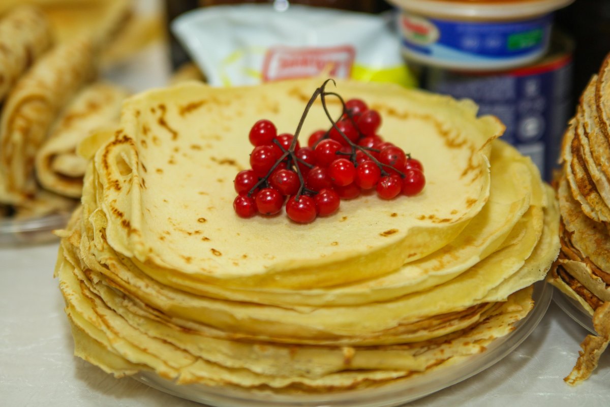 Масленичные блины
