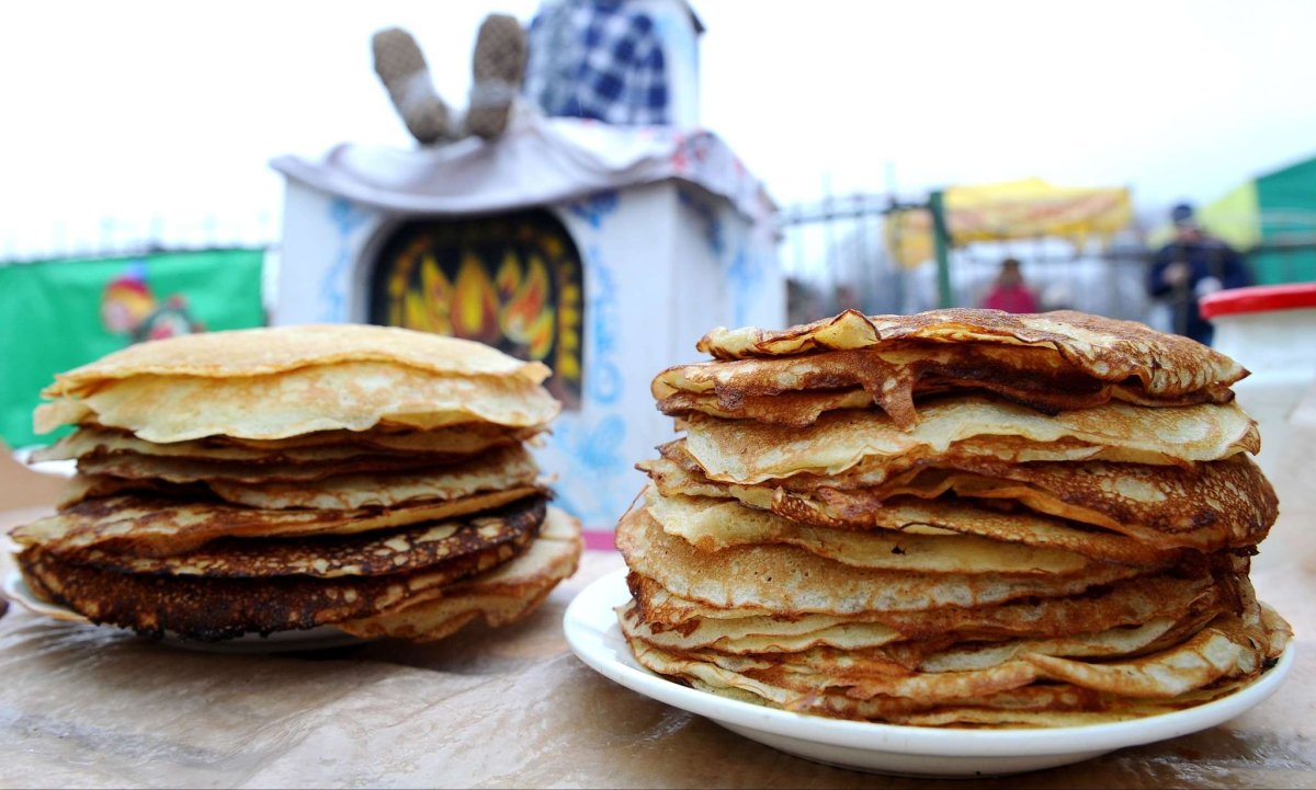Масленица гуляния блины