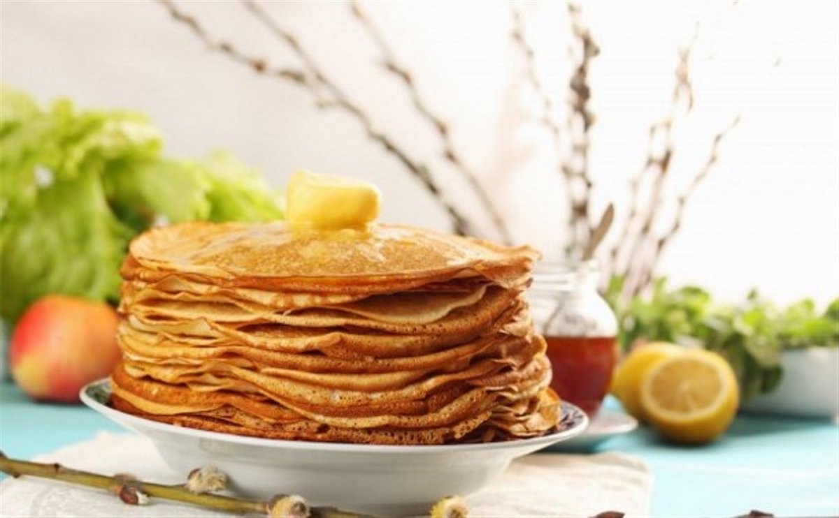 Масленичные блины