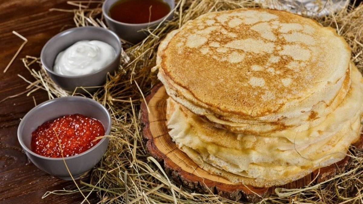 Масленичные гуляния блины