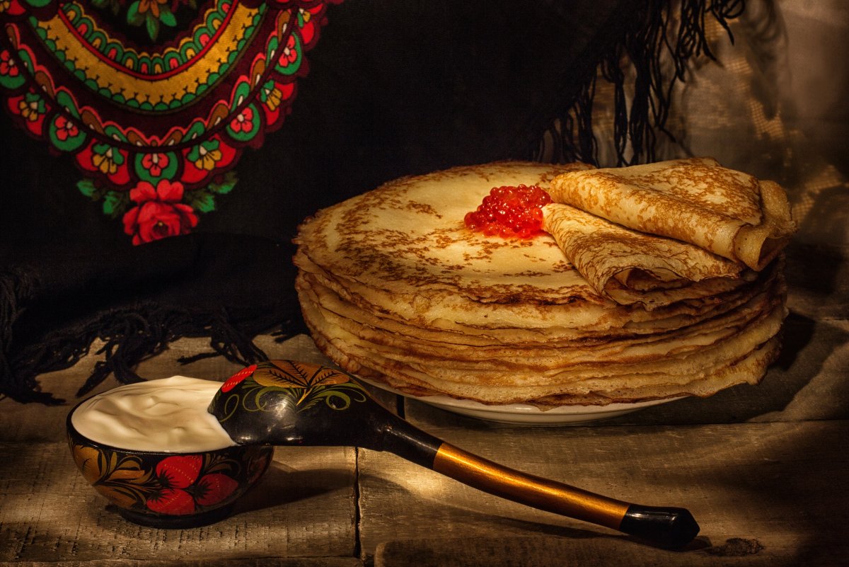 Блины на Руси