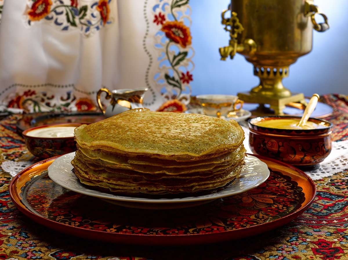 Блинчики на Масленицу