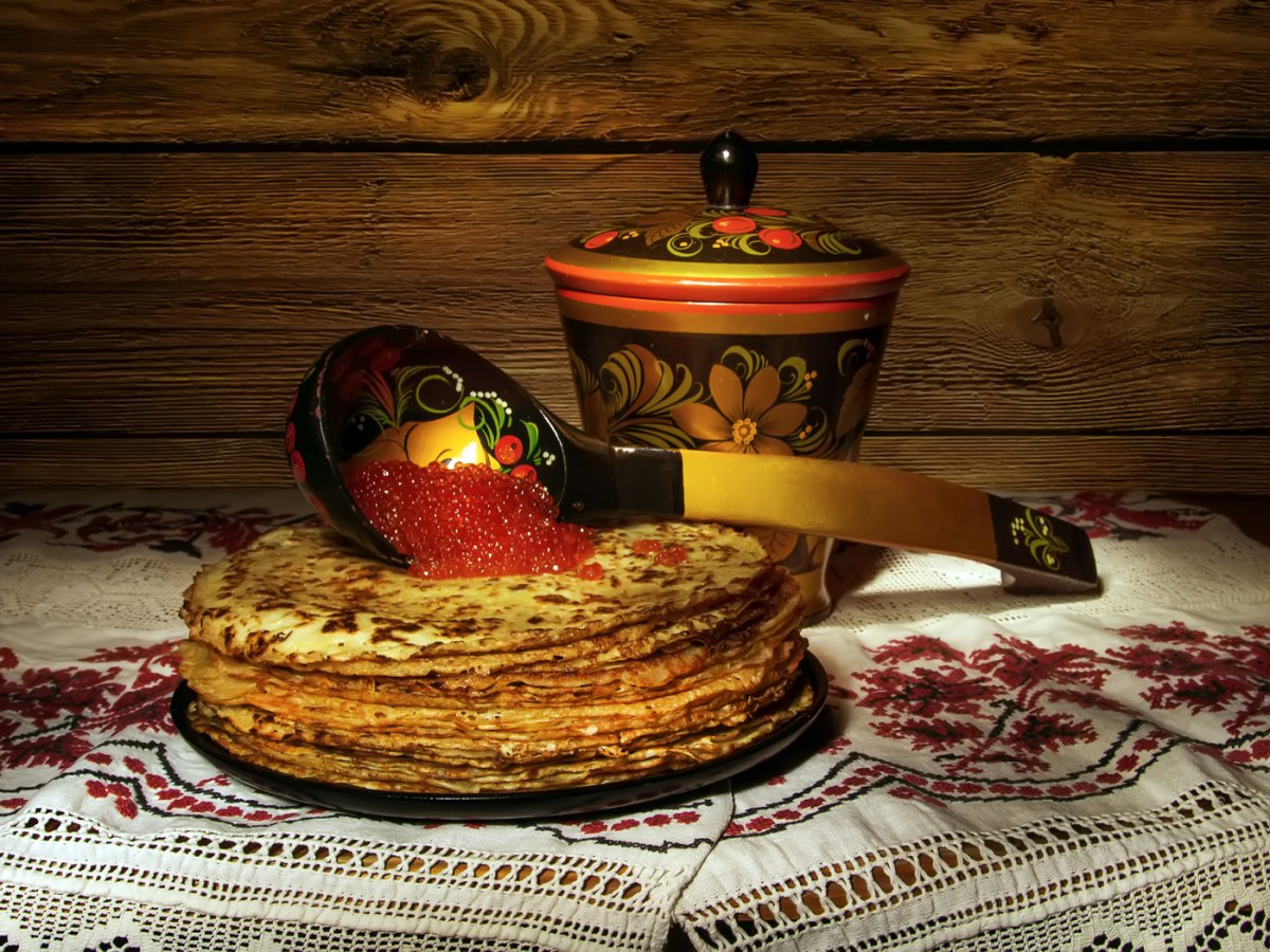 Масленичные блины