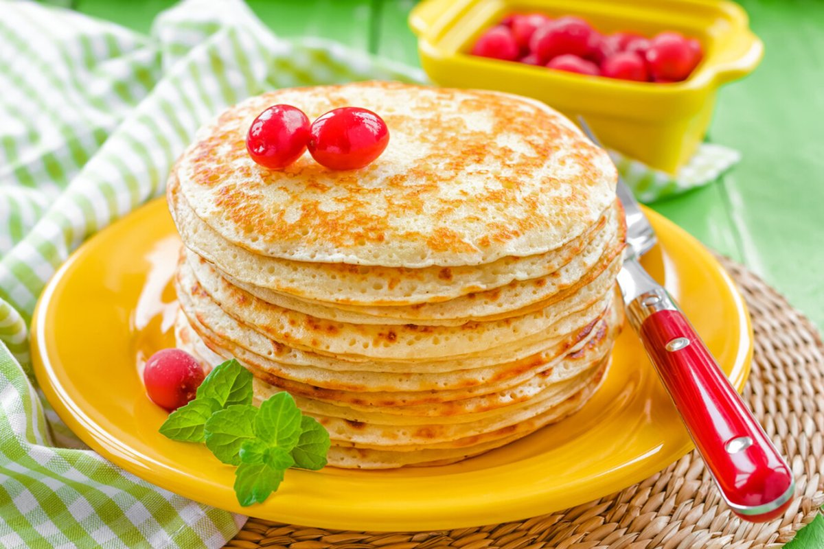 Блинчики на Масленицу