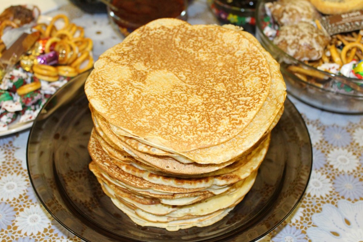 Блинчики на Масленицу