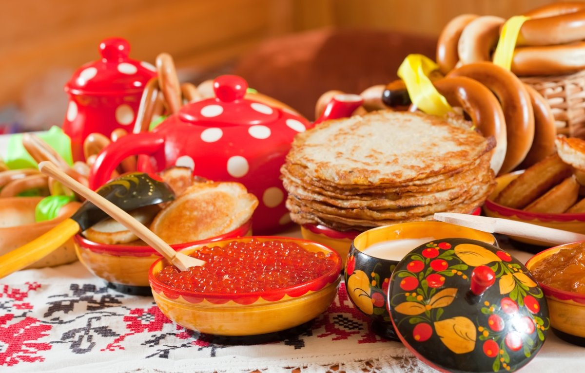 Масленичные блины