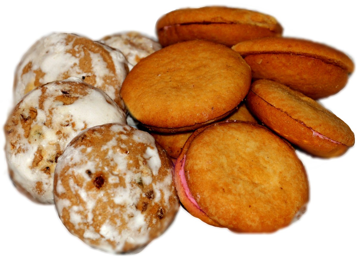 Печенье Лакомка с изюмом