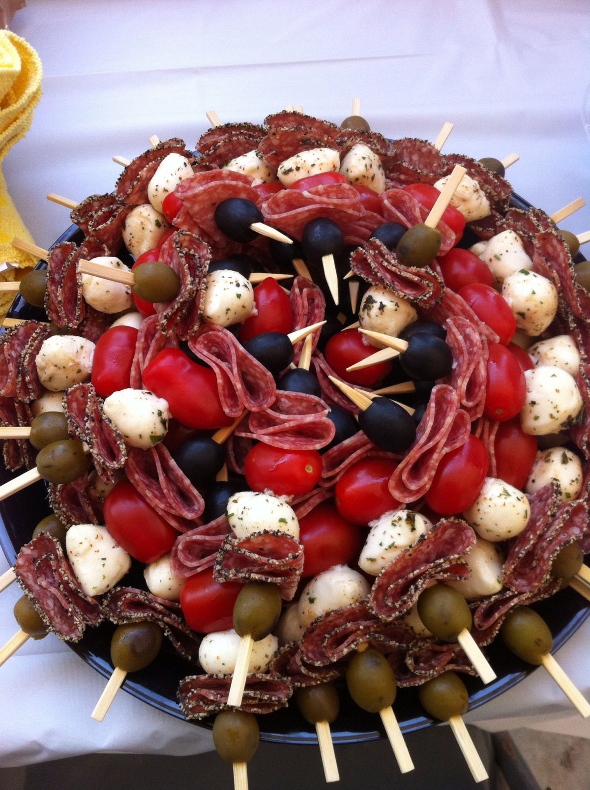 Мужской торт шашлык