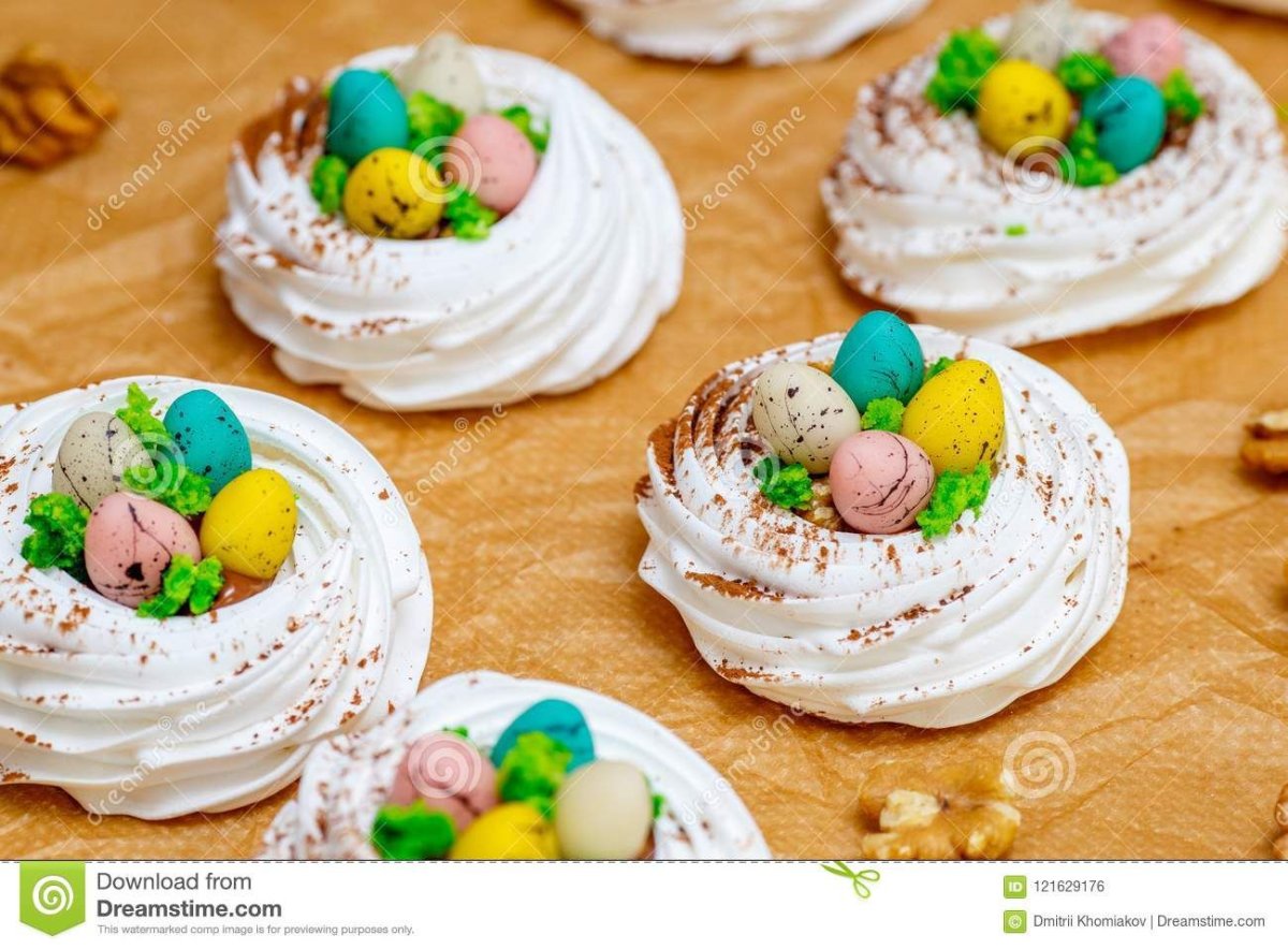 Декор куличей