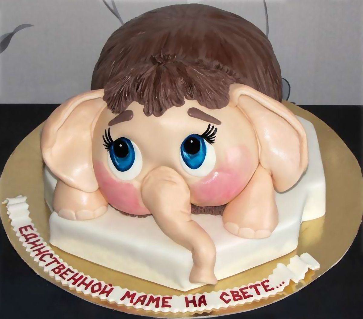 Торт для мамы