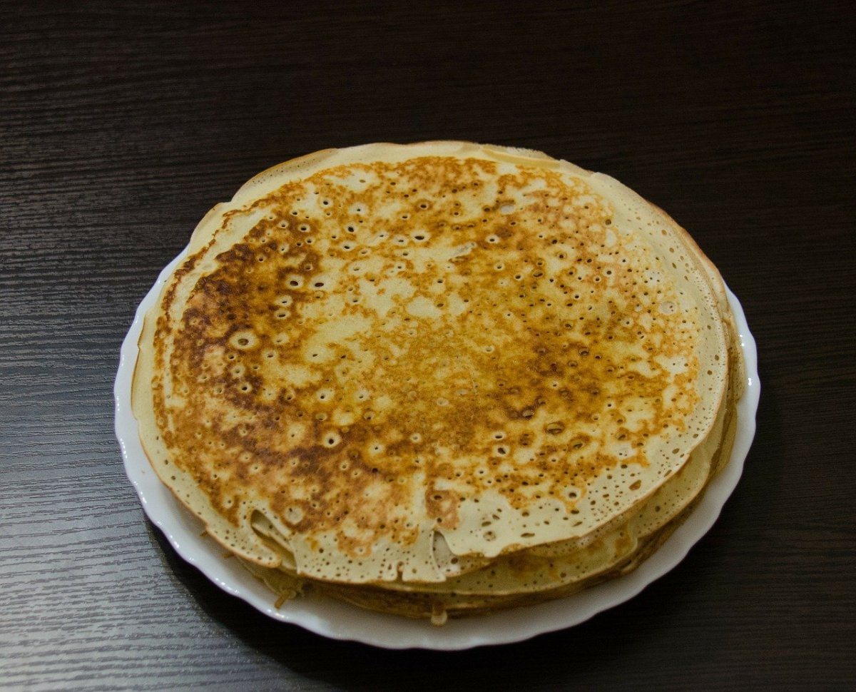 Блины домашние