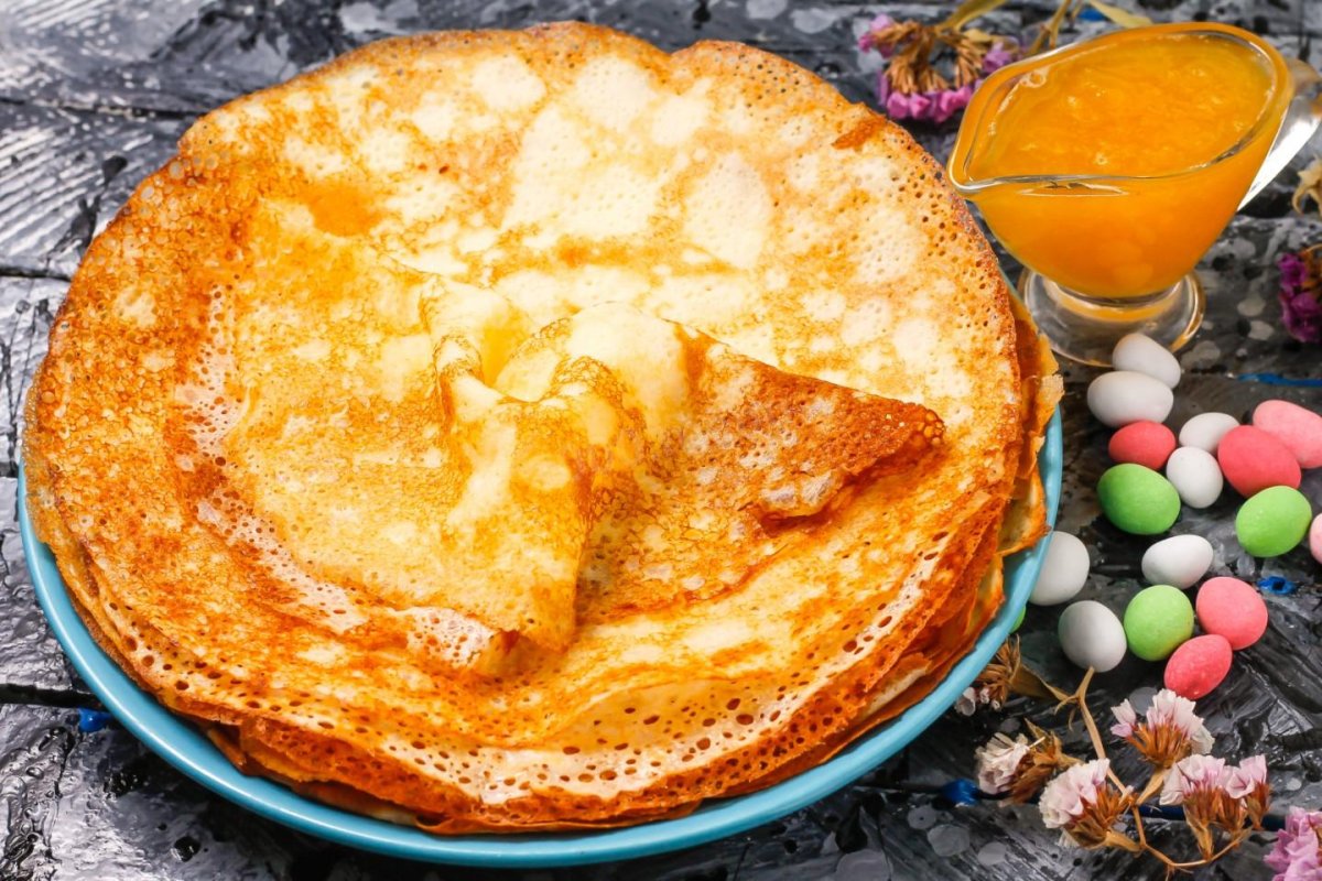 Блинчики с начинкой