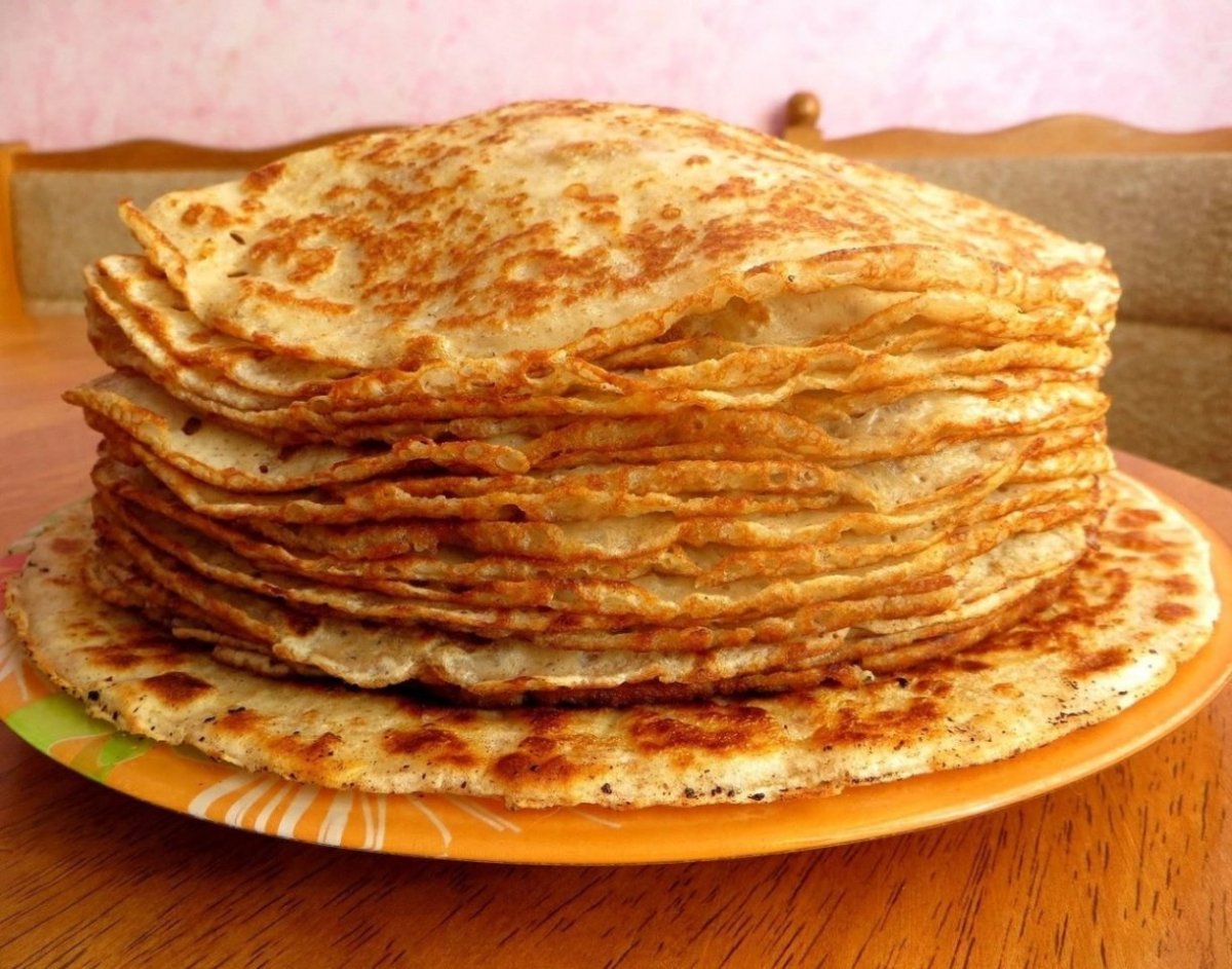 Блины домашние